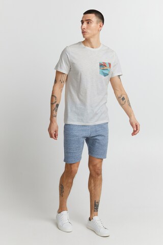 BLEND - Camisa 'TROP' em cinzento
