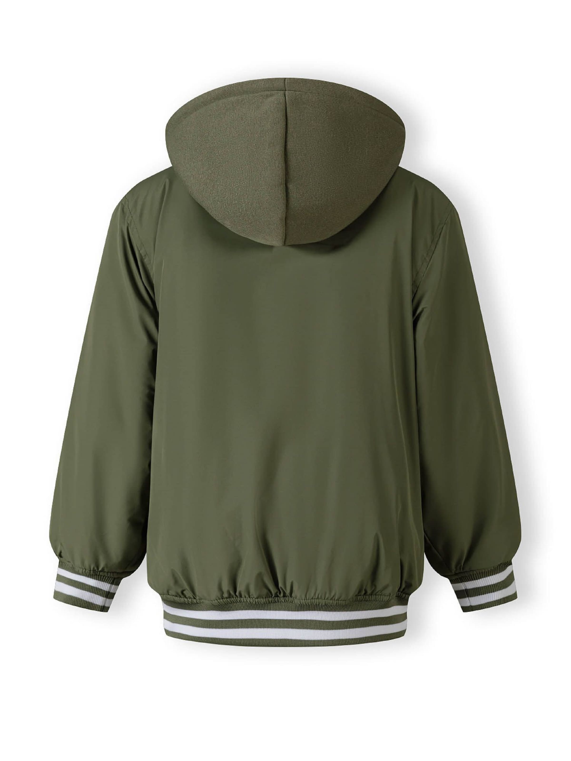 MINOTI Демисезонная куртка в Зеленый