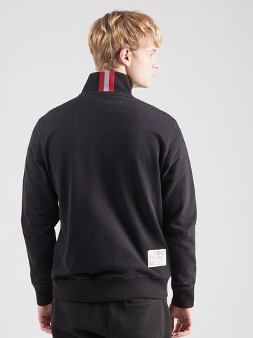 La Martina Tréning póló - fekete: hátul