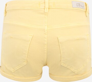 LTB Regular Jeans 'Judie' i gul