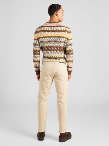 Regular Jean 'SCOTT' SELECTED HOMME en beige