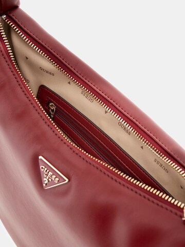 GUESS Shoulder Bag 'Sunetra' in Red