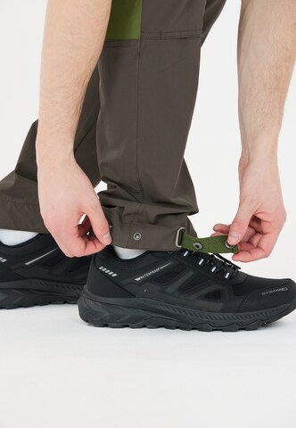 Whistler Regular Outdoorbroek 'Kodiak' in Groen