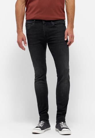 MUSTANG Skinny Hose ' Style Atlanta Super Skinny ' in Schwarz
