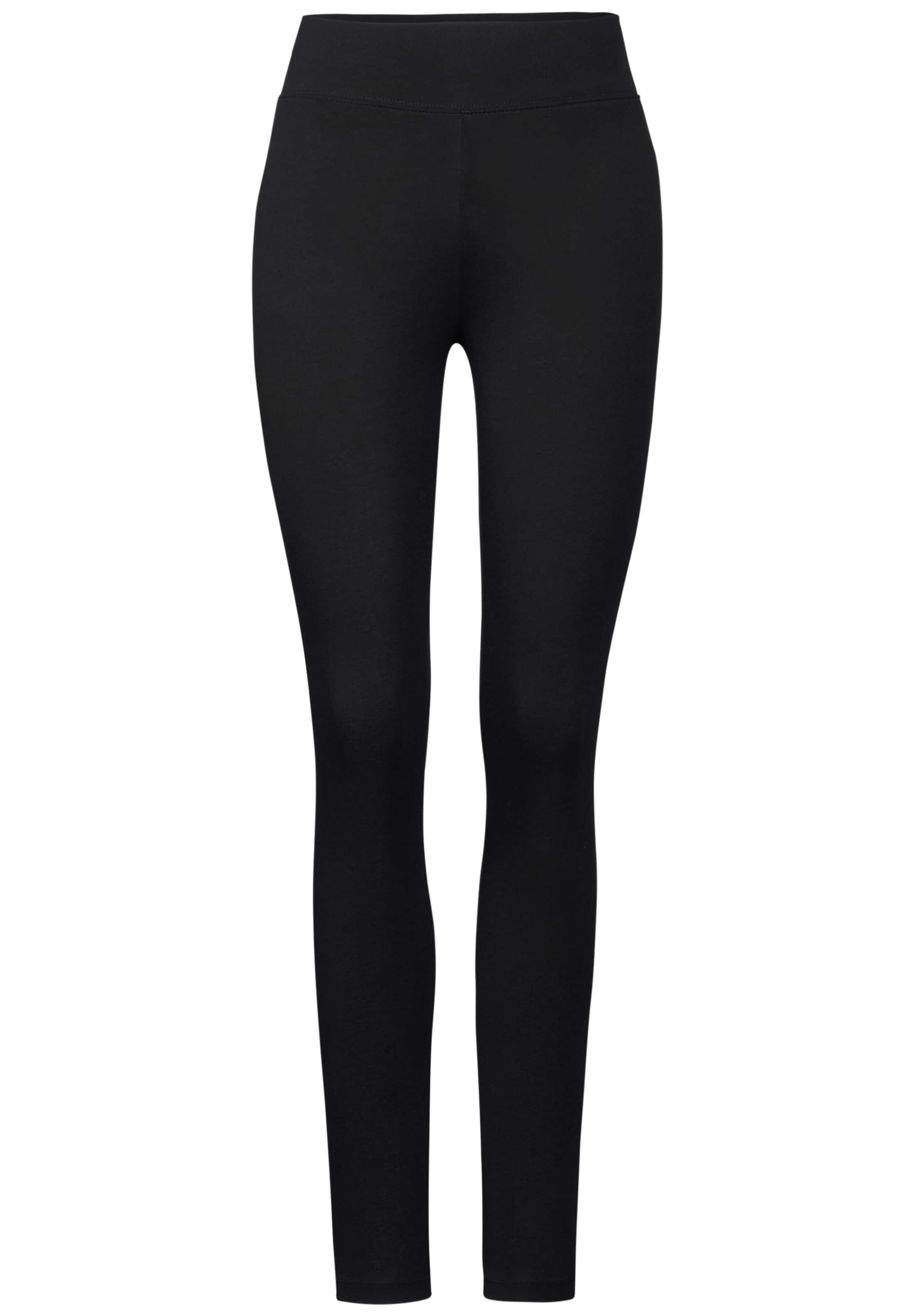 CECIL Skinny Leggings in Schwarz: Vorderseite
