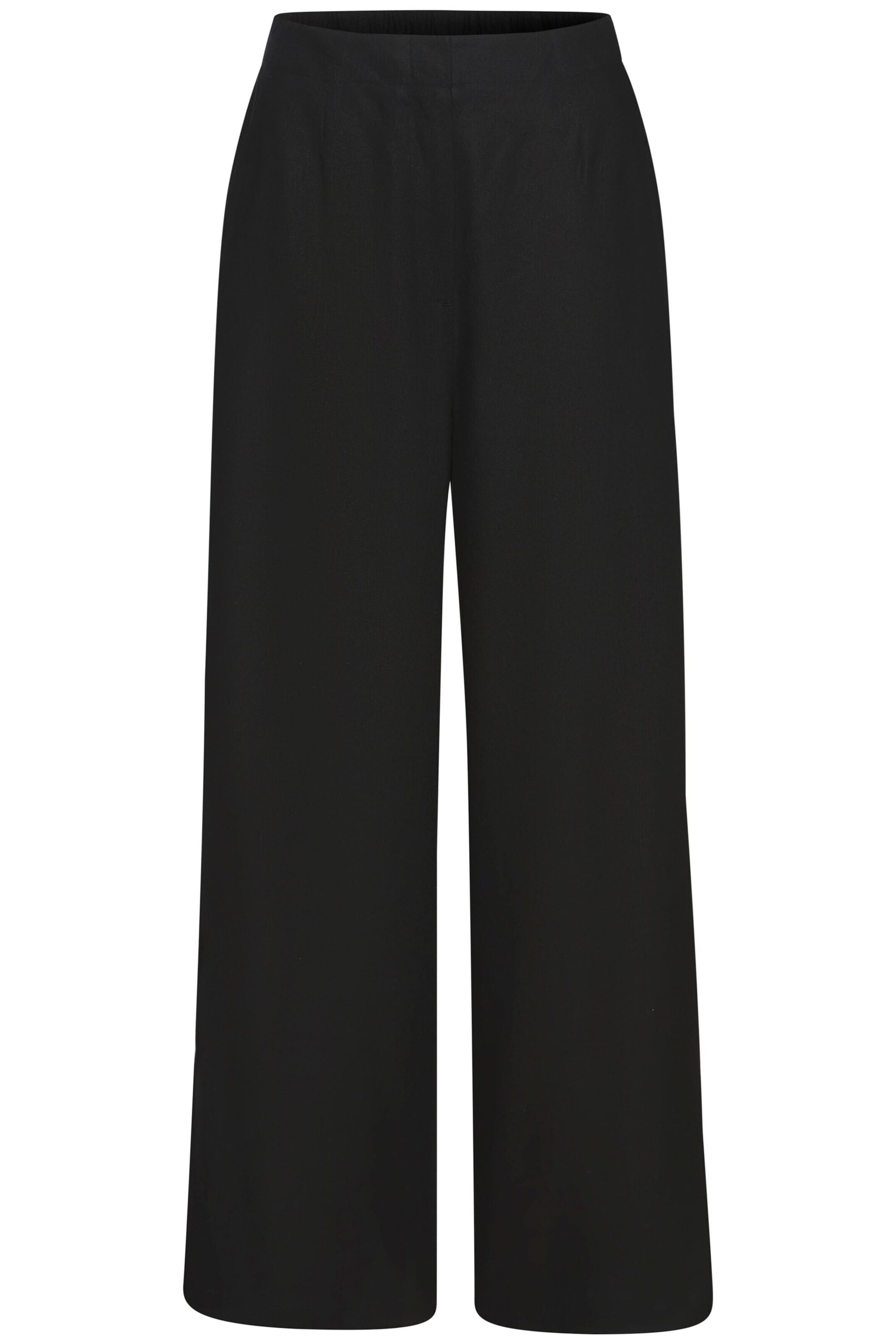 BUFFALO Loosefit Kalhoty – černá: přední strana