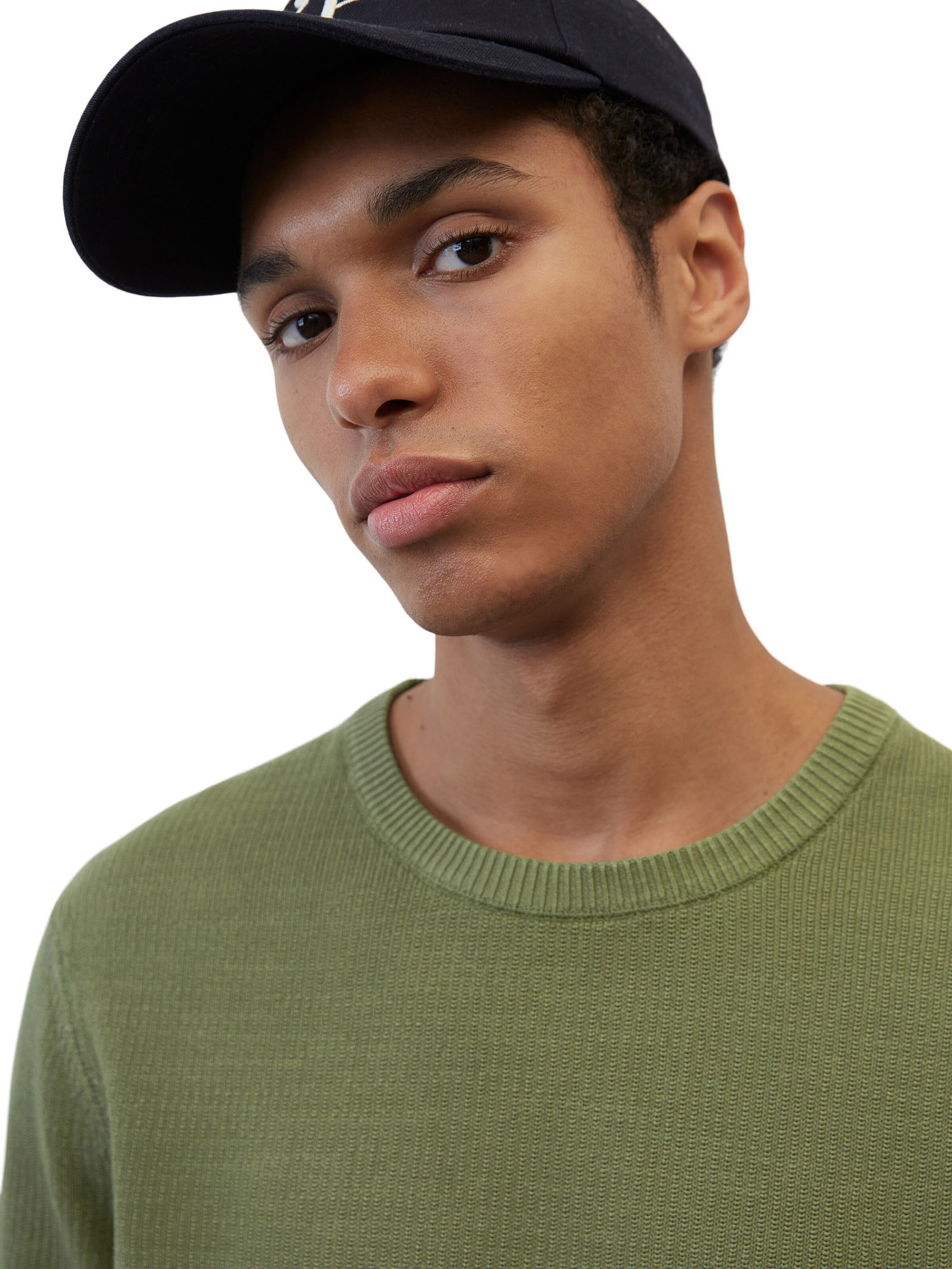 Marc O'Polo Pullover in Grün