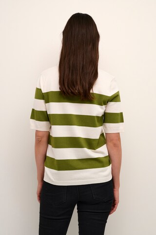 Kaffe Sweater 'Lizza' in Green