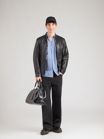 Pepe Jeans Regular fit Риза в синьо