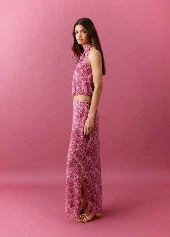 MANGO TEEN Skirt in Pink