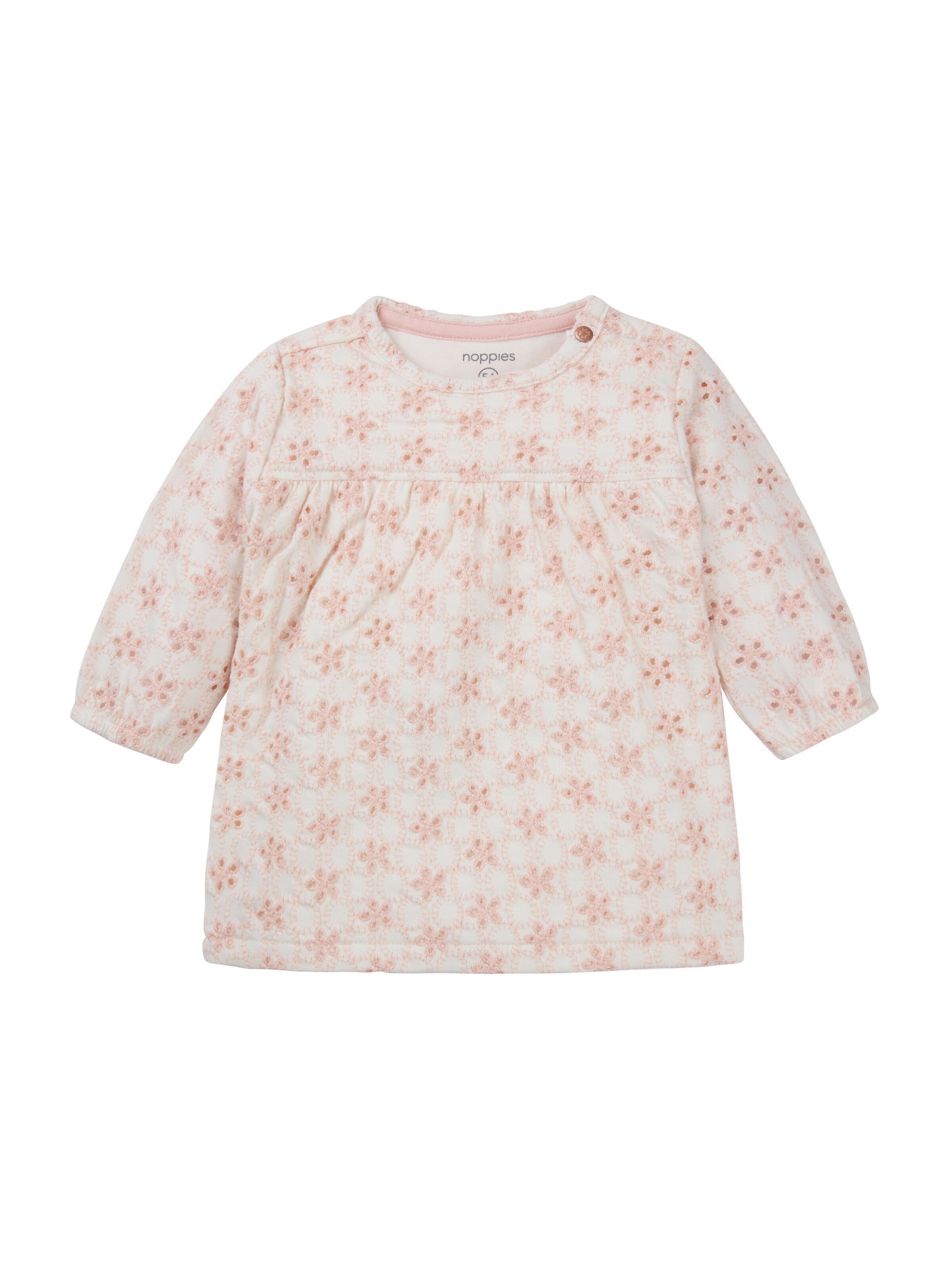 Noppies Šaty – pink: přední strana