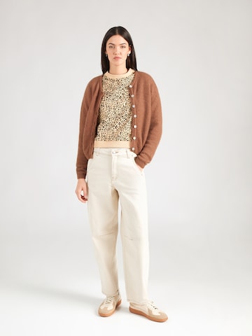 ABOUT YOU Суичър 'Liddy' в бежово