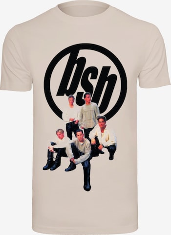 Merchcode Shirt 'Backstreet Boys' in Roze: voorkant