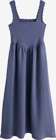 Rochie de vară de la Next pe albastru: față