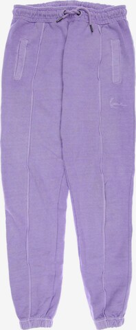 Karl Kani Pants in S in Purple: front