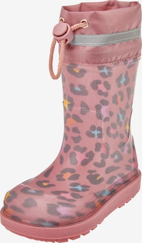 PLAYSHOES Kumisaappaat värissä vaaleanpunainen: etupuoli