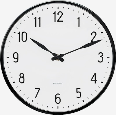 Arne Jacobsen Arne Jacobsen Unisex-Uhren Analog Quarz ' ' in schwarz / weiß, Produktansicht