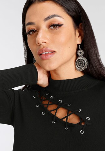 MELROSE Sweater in Black