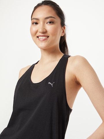 PUMA Sporttop in Zwart