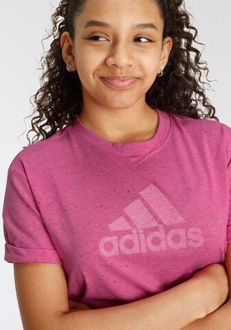 ADIDAS PERFORMANCE Funktionsshirt in Pink