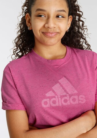 T-Shirt fonctionnel ADIDAS PERFORMANCE en rose