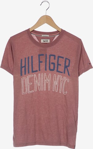 Tommy Jeans T-Shirt M in Pink: predná strana