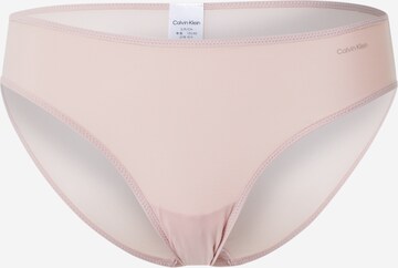 Calvin Klein Underwear Nohavičky - Béžová: predná strana