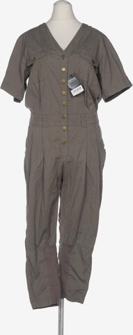 Isabel de Pedro Overall oder Jumpsuit S in Grün: predná strana