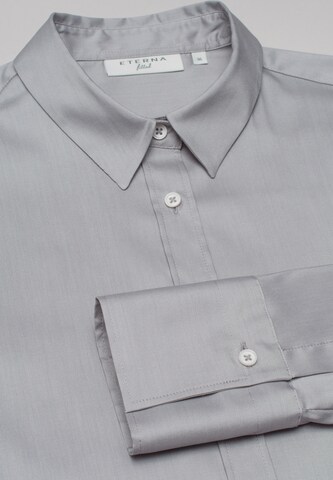 ETERNA Bluse in Grau