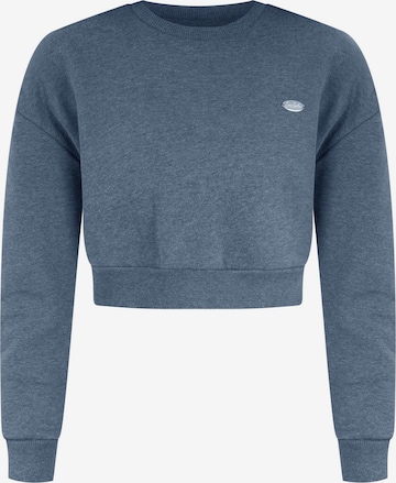 Smilodox Sweatshirt 'Amelia' in Blau: Vorderseite