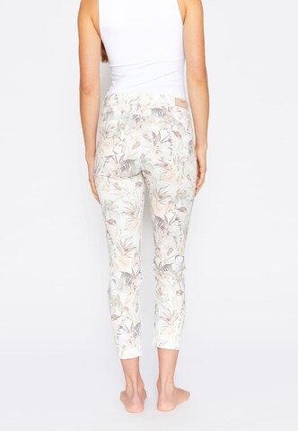 Angels Skinny Jeans in White