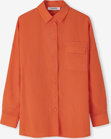 Ipekyol Blouse in Oranje: voorkant