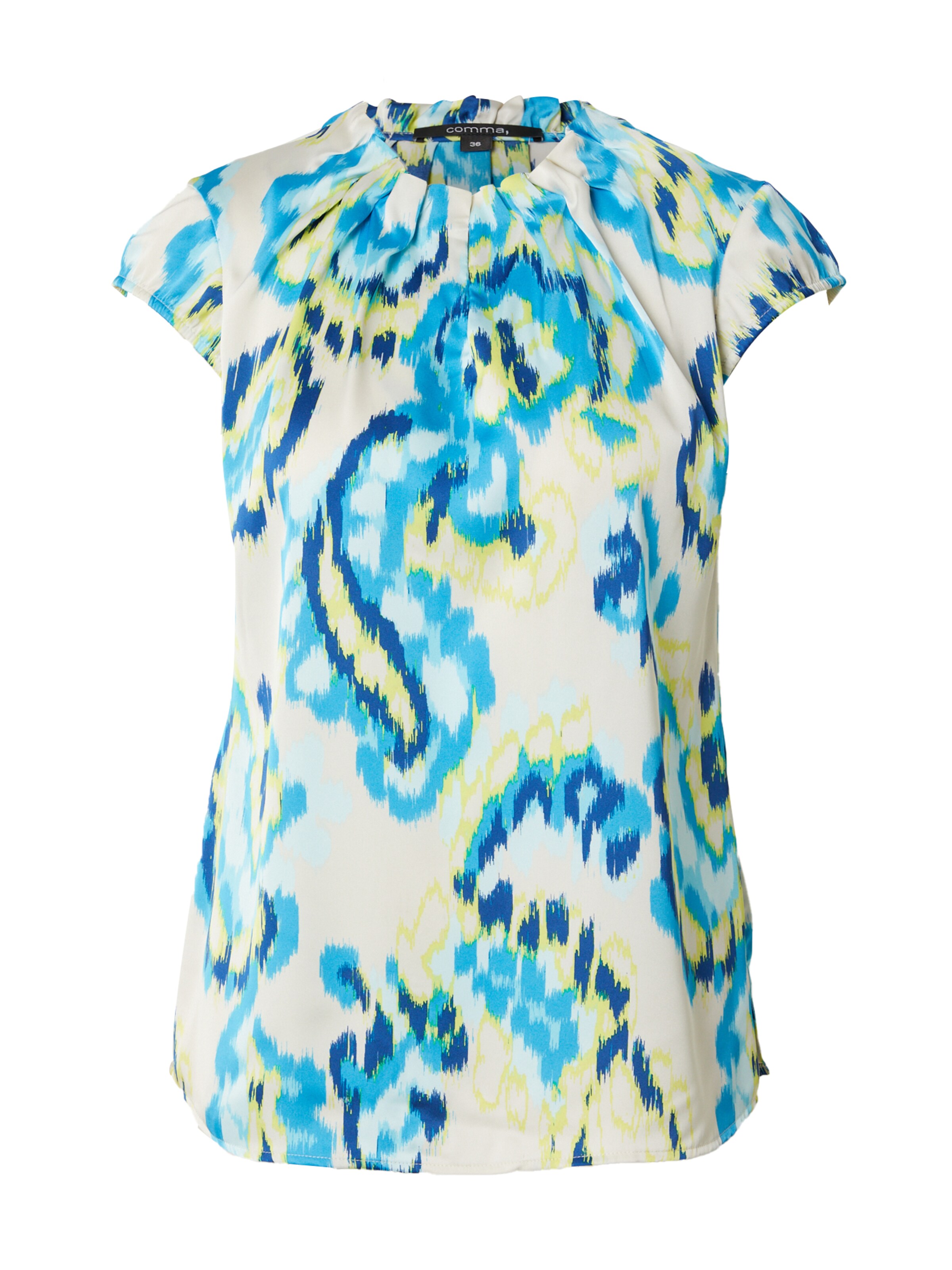 COMMA Pluus, värv valge: eest vaates