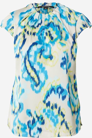 Chemisier COMMA en blanc : devant