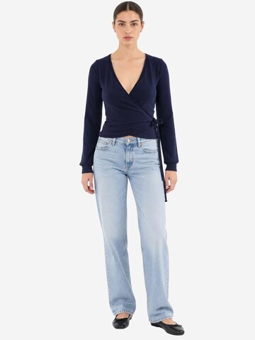 Busem Top 'Strickoberteile' in Blue