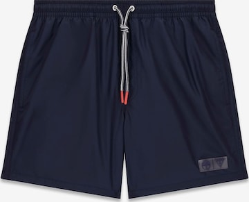GUESS Badeshorts in Blau: Vorderseite