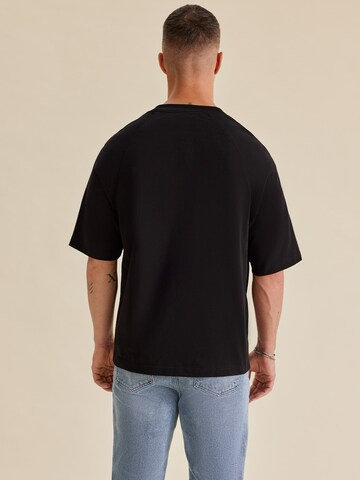 DAN FOX APPAREL TShirt 'Simeon' (GOTS) in Schwarz