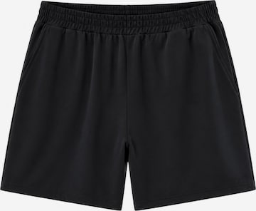 True North Sporthose in Schwarz: Vorderseite