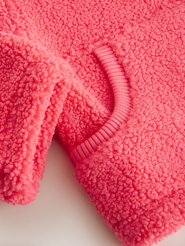 Next Fleecová mikina – pink