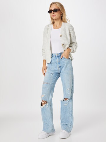 LTB Wide Leg Jeans 'Danica' i blå