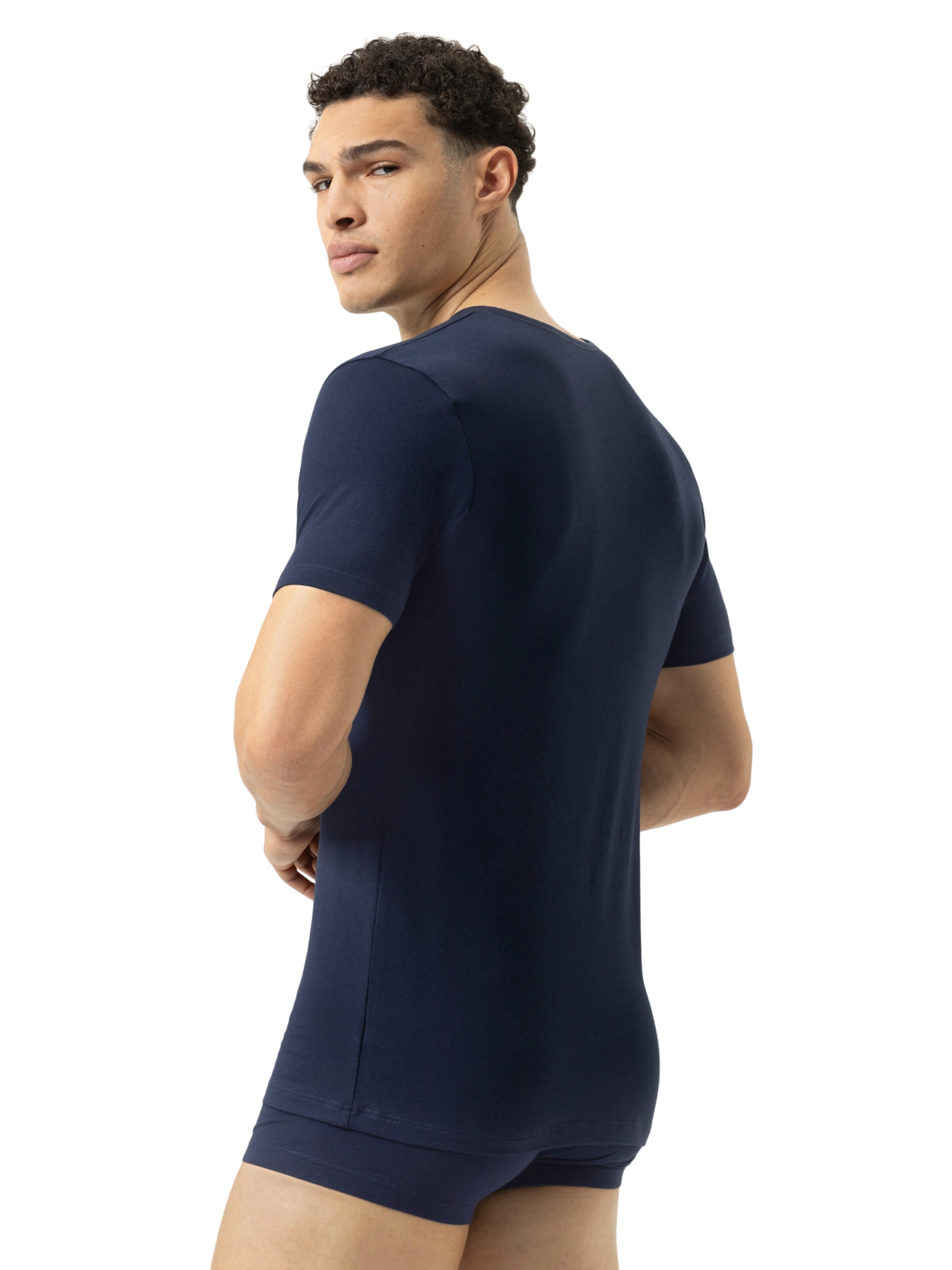 Mey Unterhemd in Blau