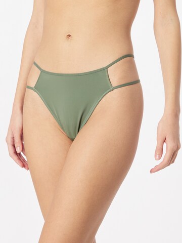 WEEKDAY Panty 'Jen' in Green: front