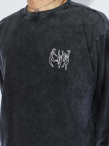 Dr. Denim Shirt 'Caiden'‌‌‌‌‌ in Schwarz