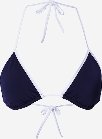 Tommy Hilfiger Underwear Bikinitop in de kleur Marine / Wit, Productweergave