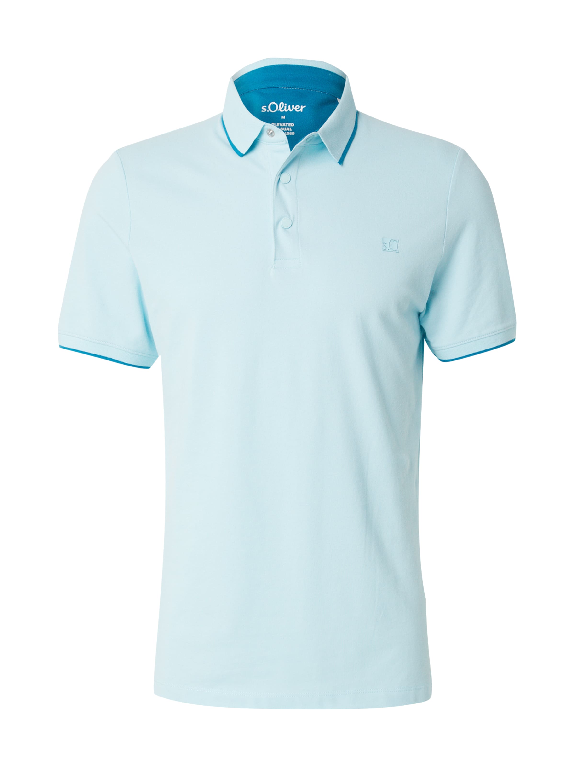 s.Oliver Koszulka w kolorze niebieski: przód