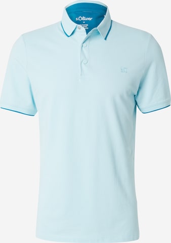 T-Shirt s.Oliver en bleu : devant
