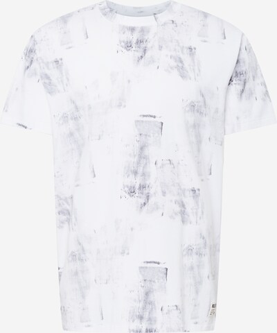 Tricou HOLLISTER pe negru / alb, Vizualizare produs