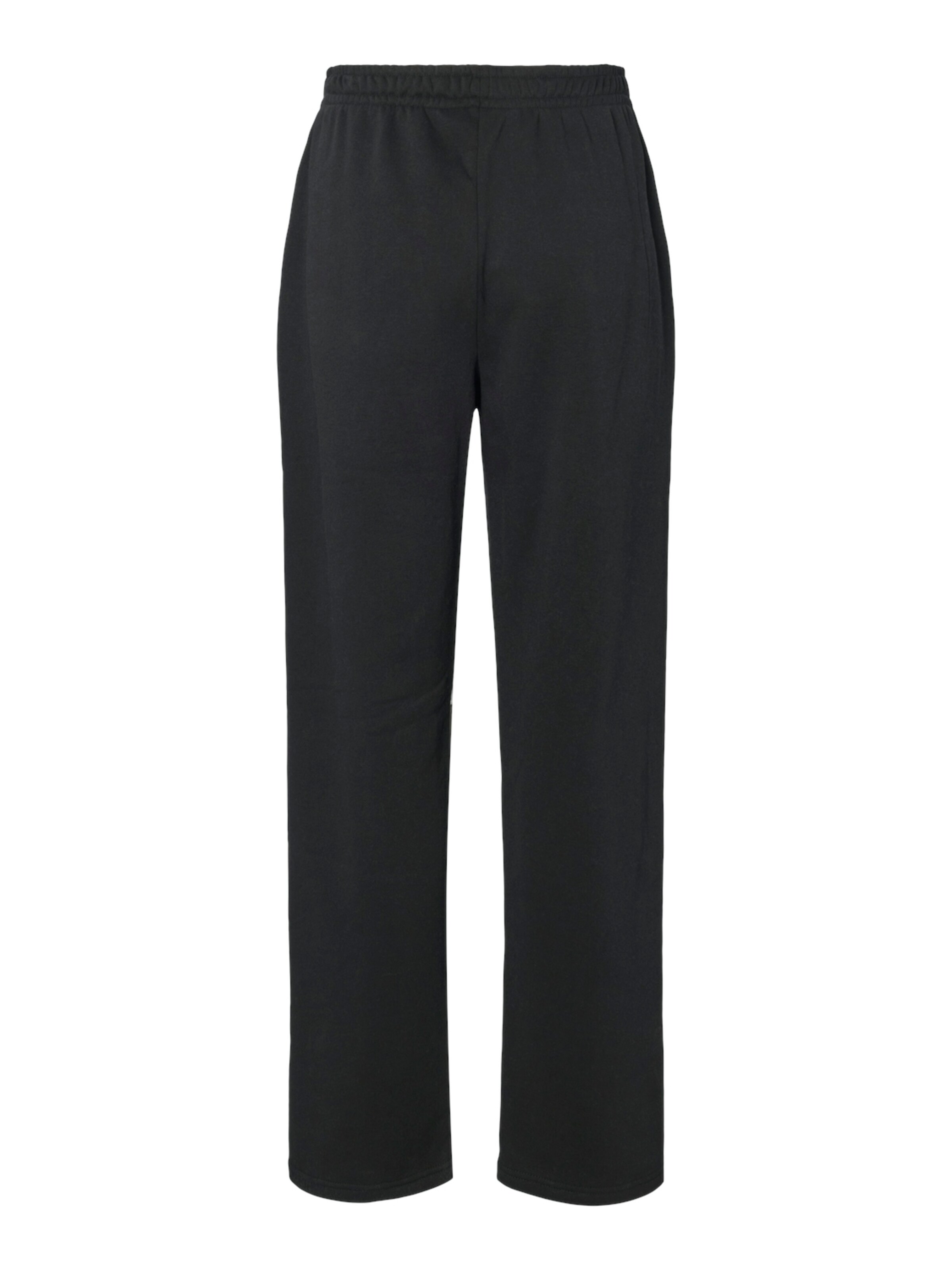 PIECES Avar lõige Püksid 'PCChilli', värv must