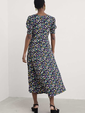 Robe 'Marsh Violet' Seasalt Cornwall en noir