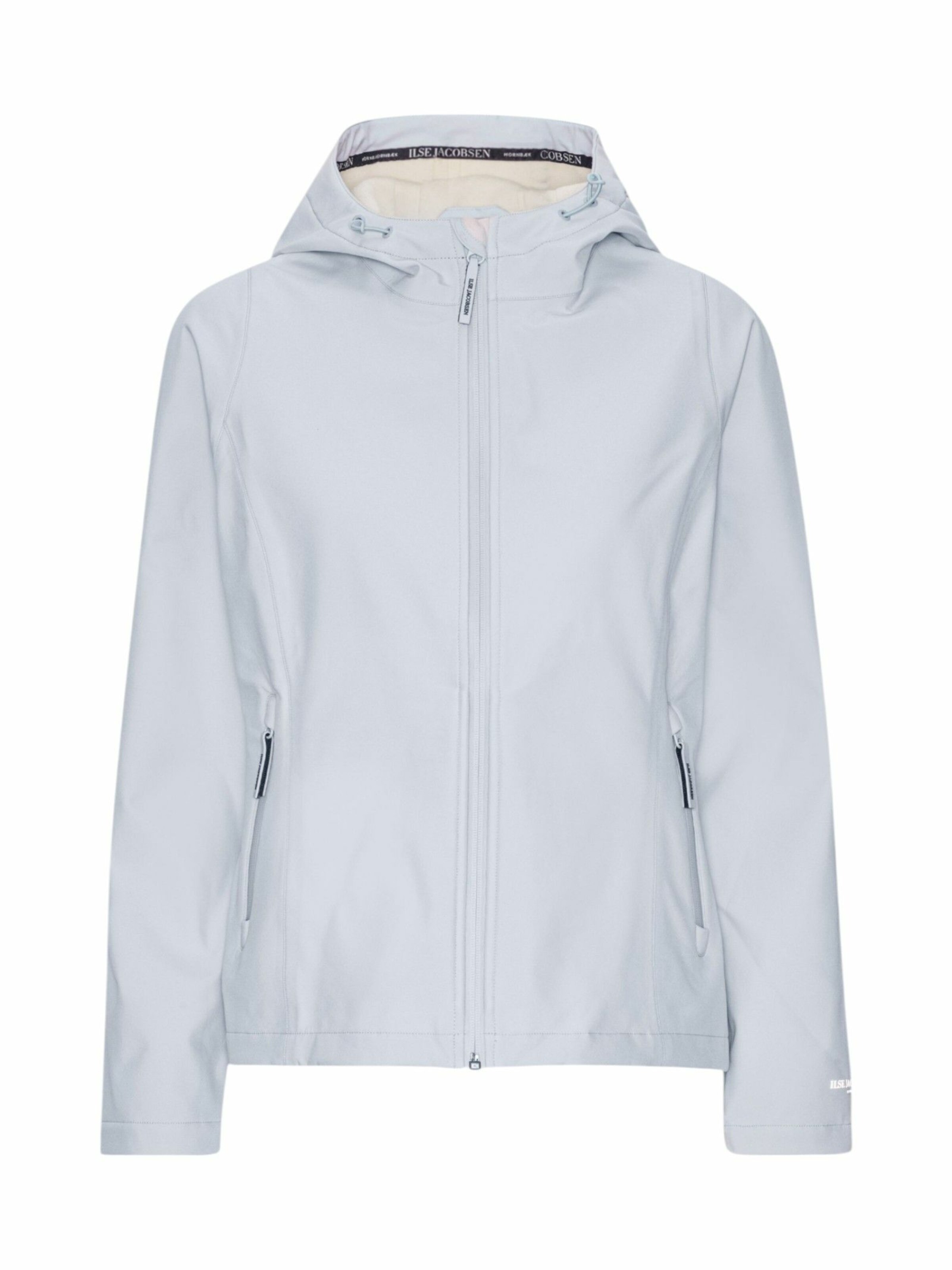 ILSE JACOBSEN Jacke in Blau: Vorderseite